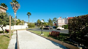 Jardines del alojamiento