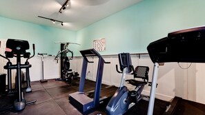 Sala de fitness