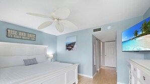2 Schlafzimmer, Bügeleisen/Bügelbrett, kostenloses WLAN, Bettwäsche