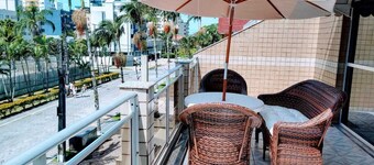 COVERAGE IN CAIOBÁ 2 BLOCKS FROM THE SEA