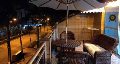 COVERAGE IN CAIOBÁ 2 BLOCKS FROM THE SEA