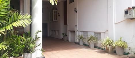 Property entrance