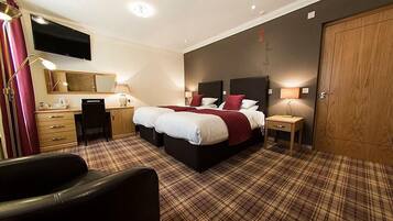 Chambre avec lits jumeaux | Literie de qualité supérieure, décoration personnalisée