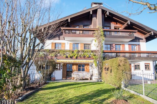 Alpenblick, Wohnung mit Terrasse und Balkon