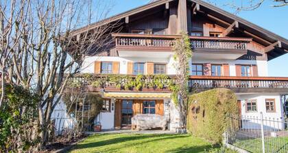 Alpenblick, Wohnung mit Terrasse und Balkon