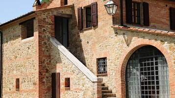 Detall de l'exterior