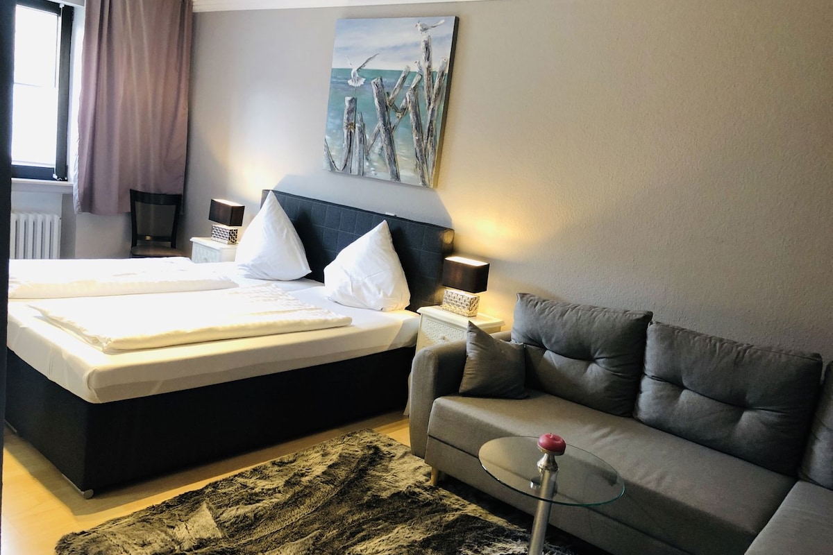 Chambres insonorisées, Wi-Fi gratuit
