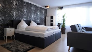 Camera Classic con letto matrimoniale o 2 letti singoli, non fumatori | 1 camera, insonorizzazione, Wi-Fi gratuito