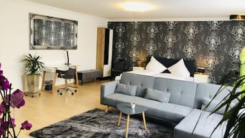 Suite | 1 habitación, insonorización y wifi gratis
