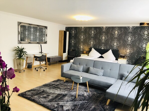 Deluxe-Suite | Schallisolierte Zimmer, kostenloses WLAN