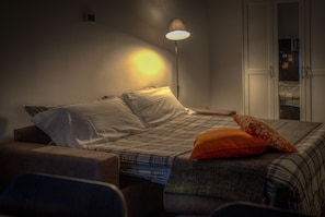Chambre Double, salle de bains privée (External)