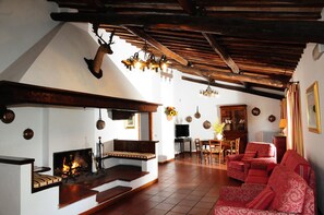 Flat-screen TV, fireplace - Agriturismo Palazzo Bello (Cetona)