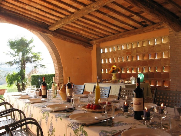 Villa, piscine privée | Terrasse/patio