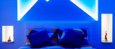 2 bedrooms, iron/ironing board, travel crib, free WiFi