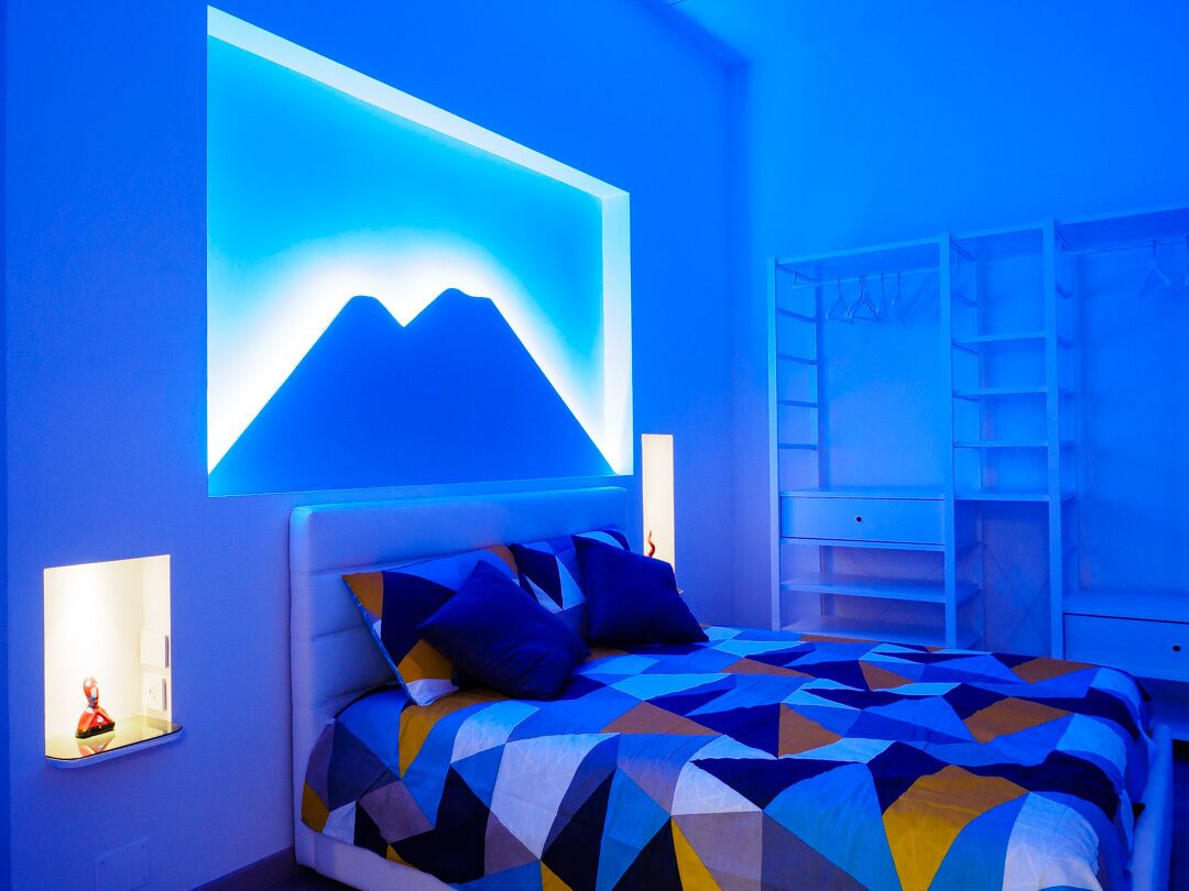 2 bedrooms, iron/ironing board, travel crib, free WiFi