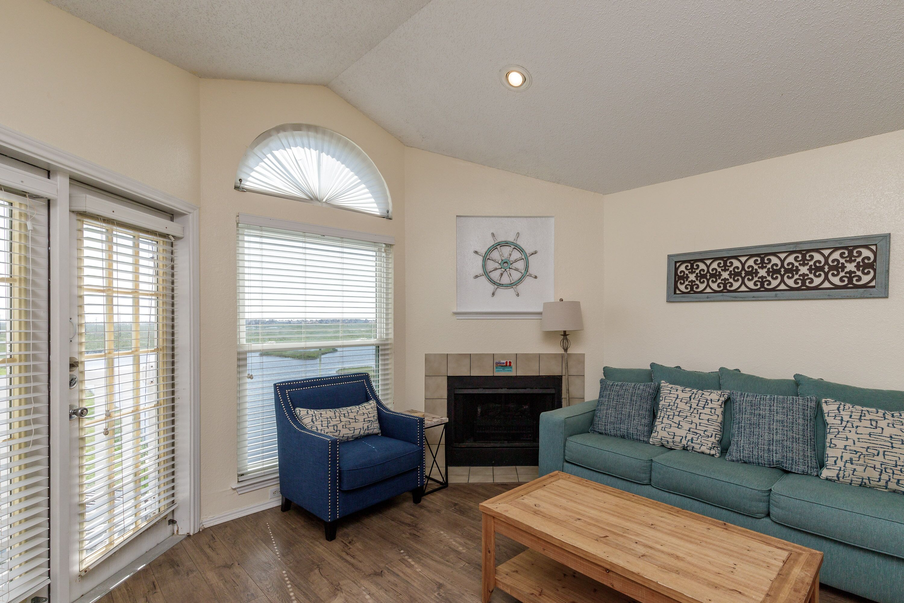 Smart TV, table football, books, offices