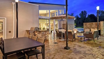 Utsikt fra overnattingsstedet