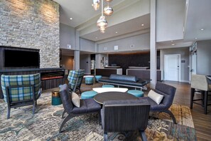 Lobby lounge - Residence Inn by Marriott Middletown Goshen (Middletown)