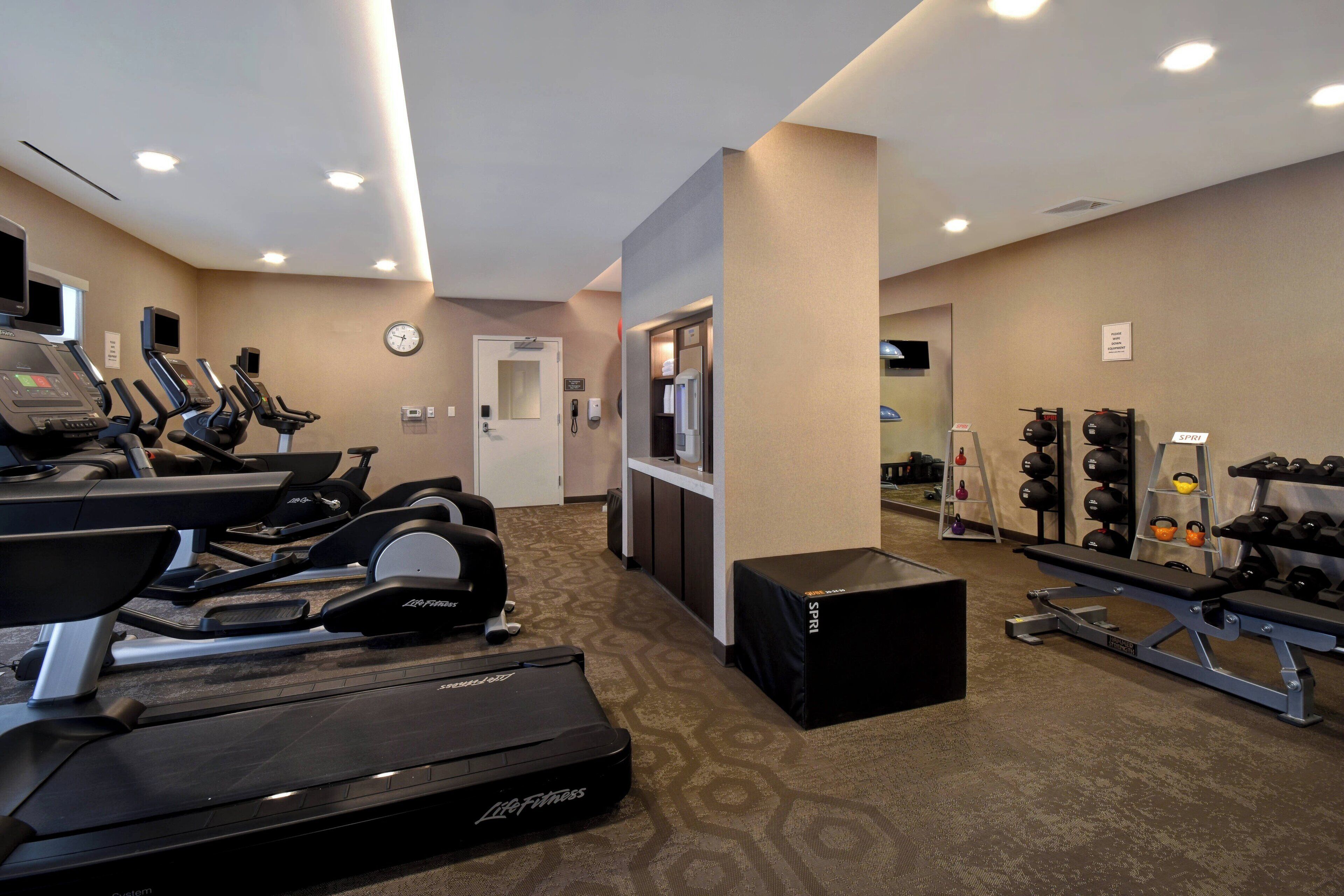 fitness facility