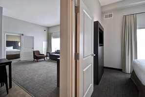 Suite, 2 Bedrooms | Premium bedding, desk, blackout drapes, iron/ironing board - Residence Inn by Marriott Middletown Goshen (Middletown)