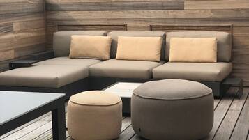 Studio | Terrace/patio