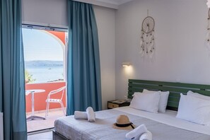 Room - Christina Hotel Petriti (Corfu)