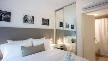 Deluxe Apartment | 1 bedroom, individually decorated, desk, blackout drapes