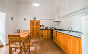 Private kitchen - Rural apartment Alzina de Son Amer (Felanitx)