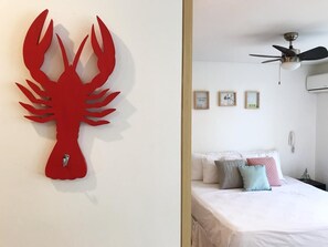 1 bedroom, in-room safe, iron/ironing board, free WiFi - nice apt. near to beach and Zazue mall. Latana (Santa Marta)