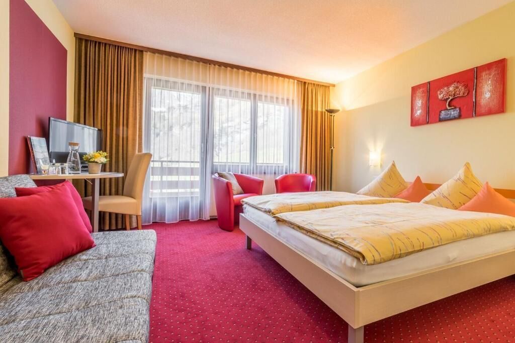 Habitación doble superior | Caja de seguridad en la habitación, insonorización y wifi gratis 