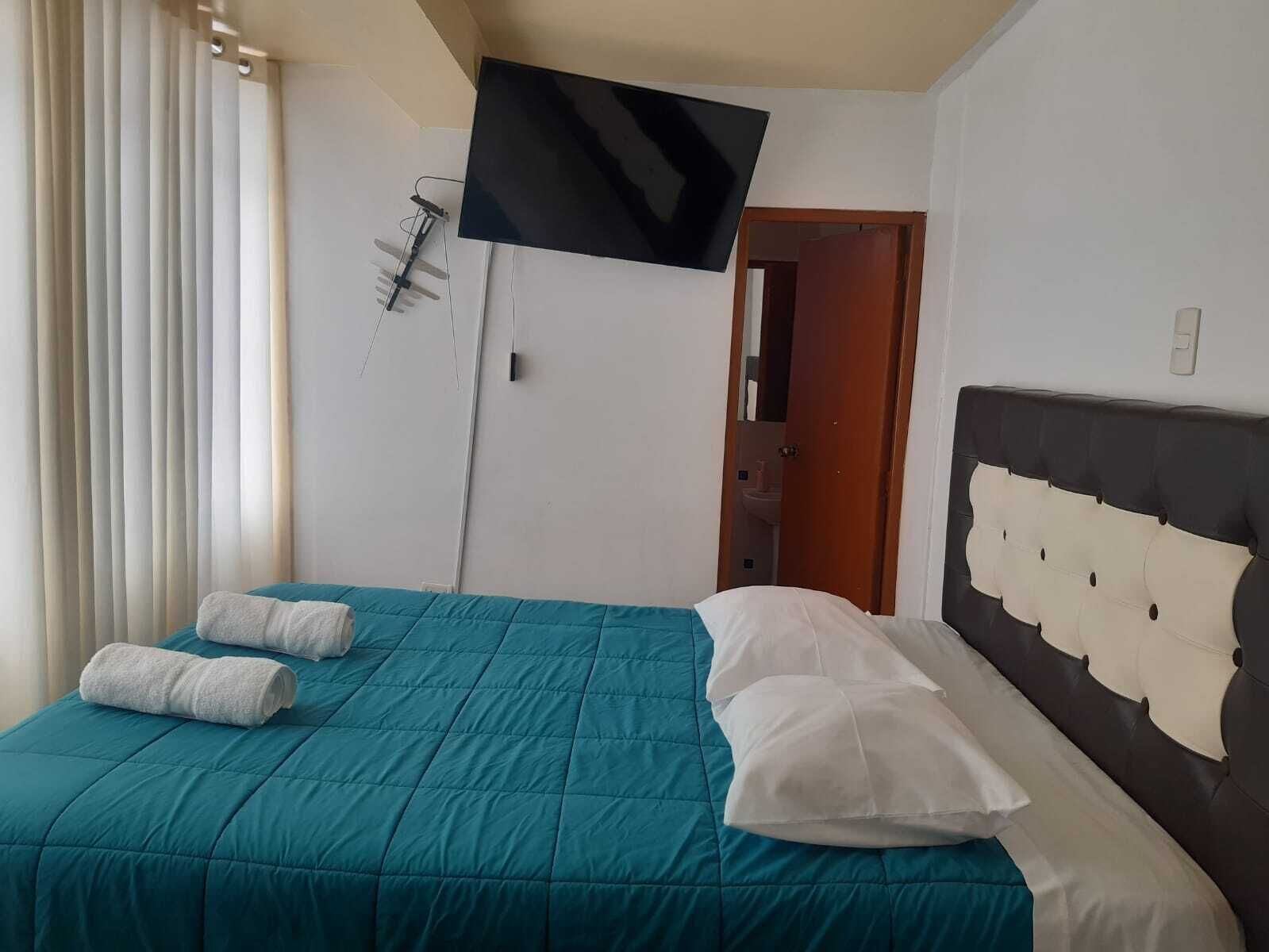 4 bedrooms, WiFi, bed sheets