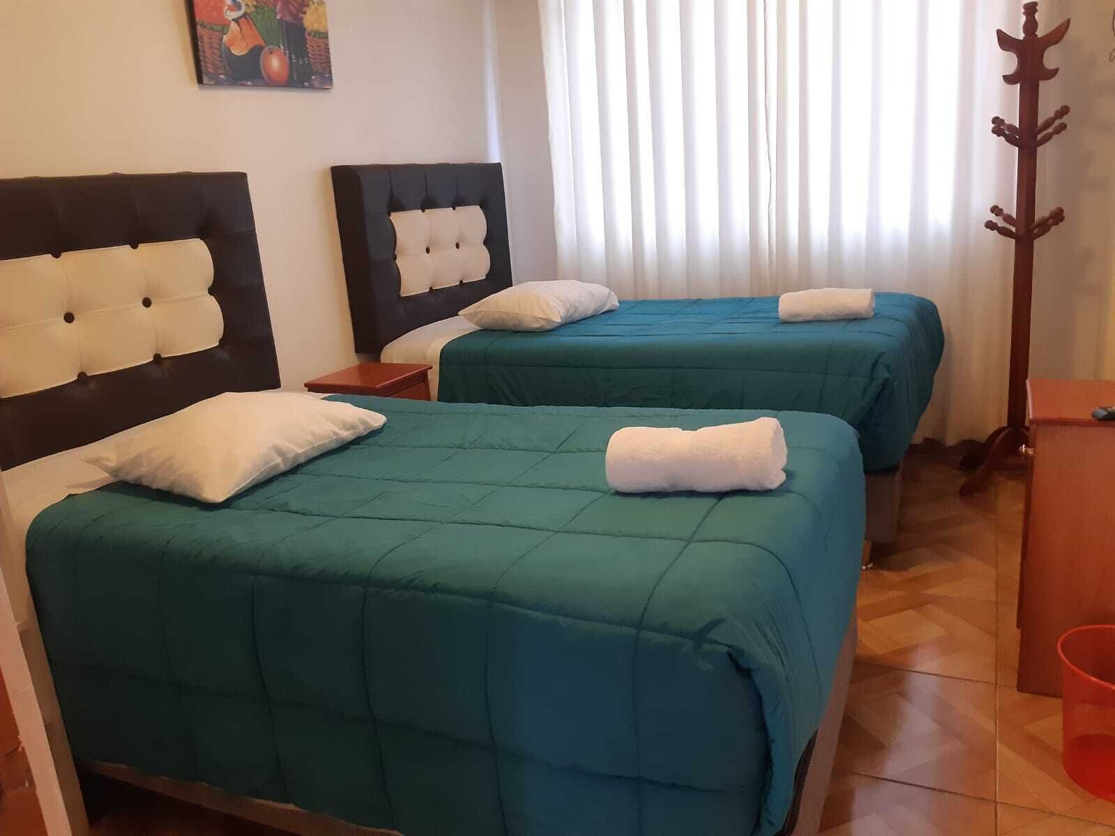 4 bedrooms, WiFi, bed sheets