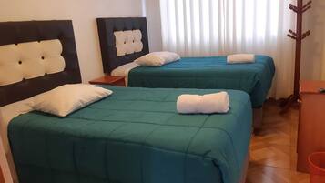 4 bedrooms, WiFi, bed sheets