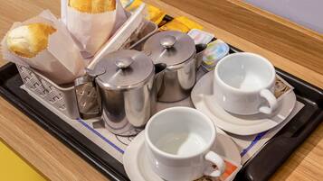 Daily continental breakfast for a fee