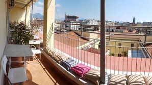 Triple Room, Shared Bathroom | Balcony - Il Balconcino (Naples)
