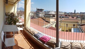 Triple Room, Shared Bathroom | Balcony - Il Balconcino (Naples)