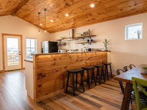 Dining - PFC1014 View of Nature Preserve, Shared Pool, Pet Friendly (Port Aransas)