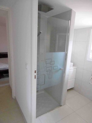 Towels, soap, toilet paper