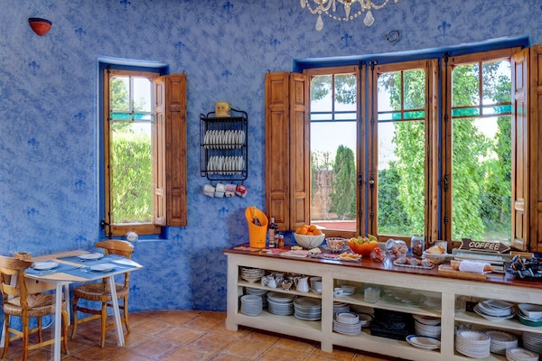 Petit déjeuner buffet (16 EUR par personne)