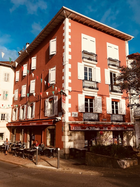 Front of property