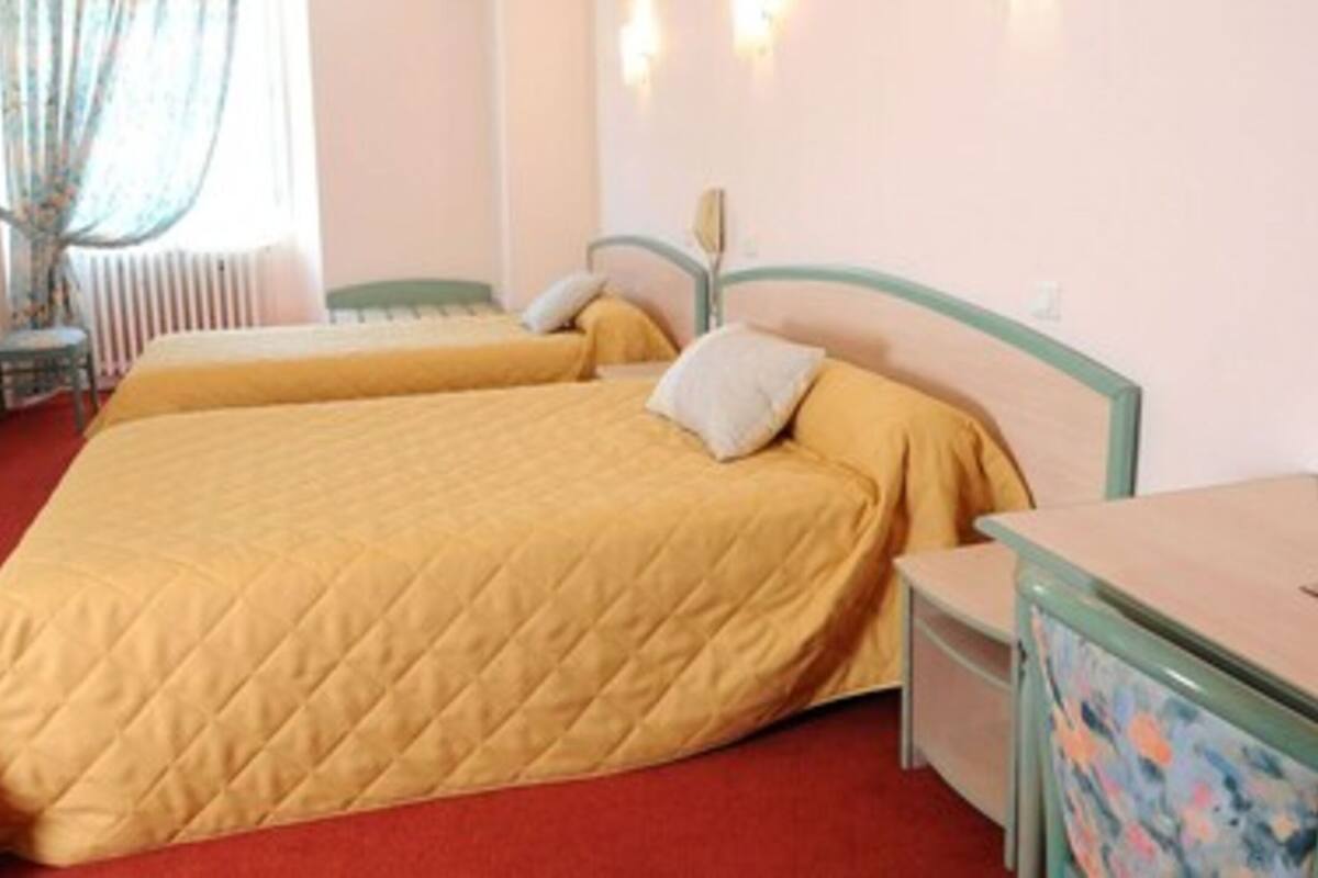 Soundproofing, WiFi (free), individually decorated