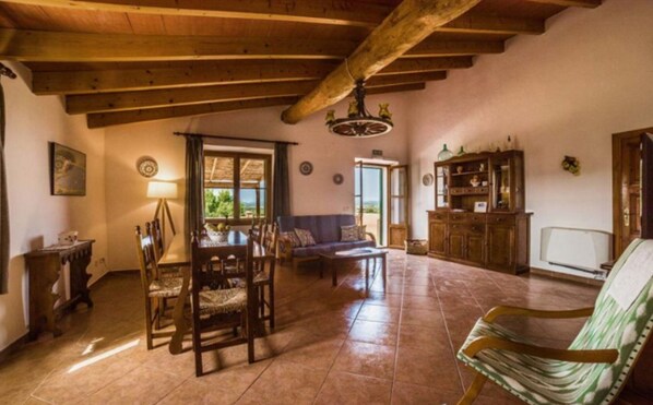 Área de sala de estar