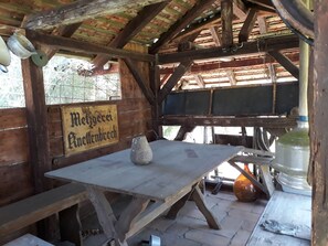 Speisen im Freien
