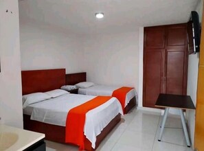 Free WiFi, bed sheets