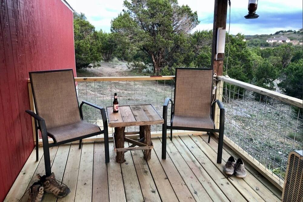 End of the road, dripping springs