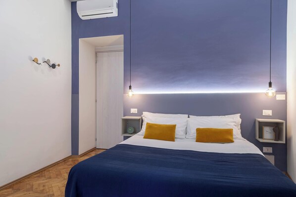 1 habitación, wifi y ropa de cama