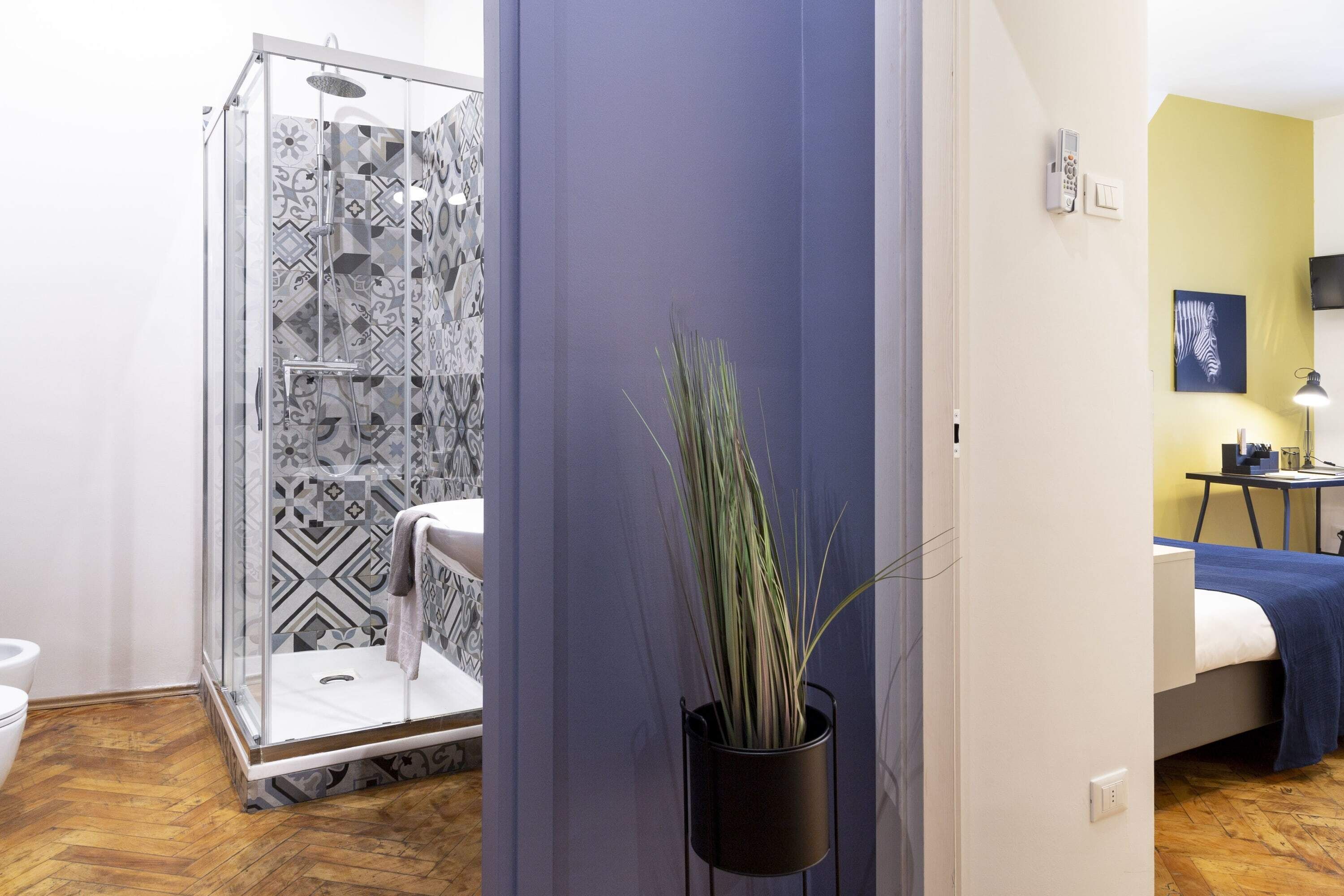 1 Schlafzimmer, WLAN, Bettwäsche