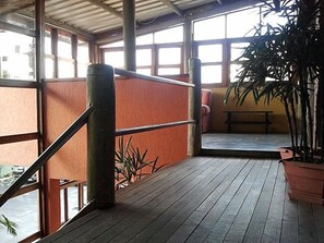 Interior entrance - Hotel Pousada da Serra (Quatro Barras)