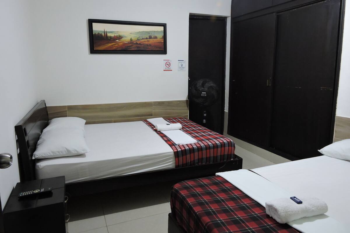 Classic Quadruple Room | Desk, laptop workspace, iron/ironing board (on request), WiFi (free)