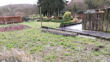 Enceinte de lâhĂ©bergement